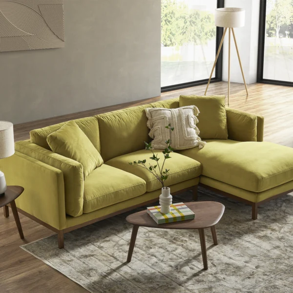 Owen Chaise Sectional Sofa - Image 5