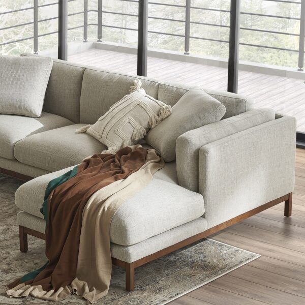 Owen Chaise Sectional Sofa - Image 10