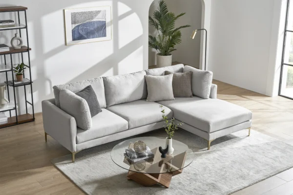 Adams Chaise Sectional Sofa - Image 9