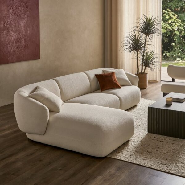 Auburn Performance Fabric Left Arm Chaise - Image 11