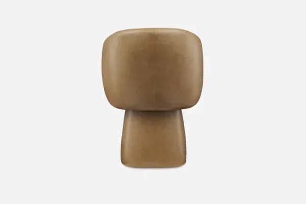 Cassidy Leather Swivel Chair - Image 2