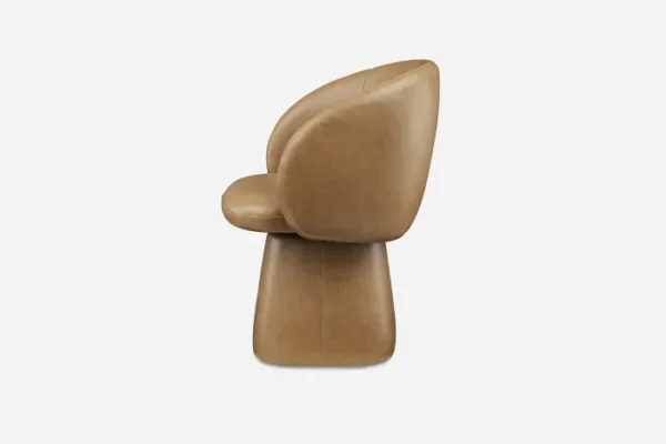 Cassidy Leather Swivel Chair - Image 3