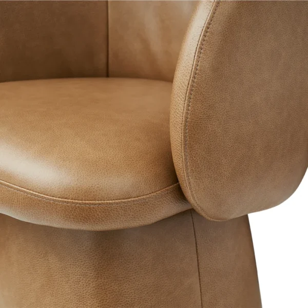 Cassidy Leather Swivel Chair - Image 5