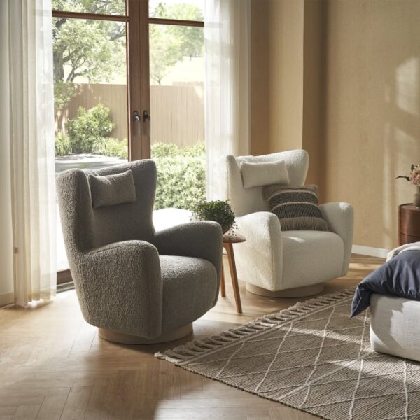 Colette Swivel Armchair - Image 11