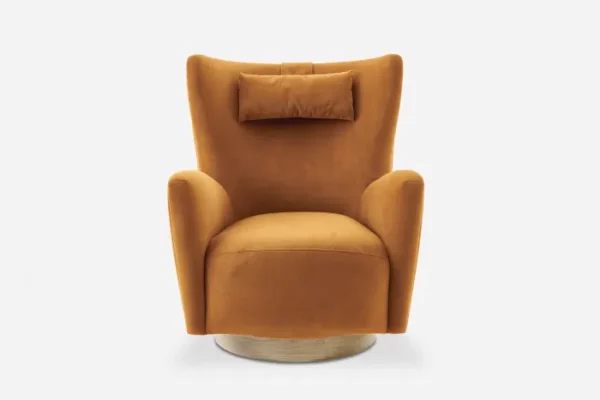 Colette Swivel Armchair - Image 16