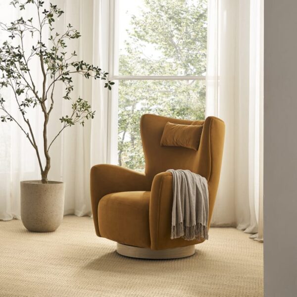 Colette Swivel Armchair - Image 20