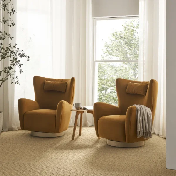 Colette Swivel Armchair - Image 21