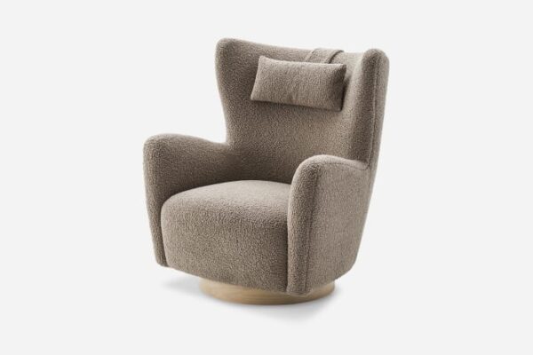 Colette Swivel Armchair - Image 14