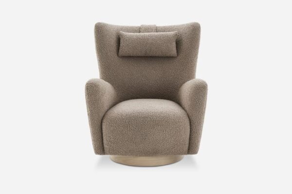 Colette Swivel Armchair - Image 7