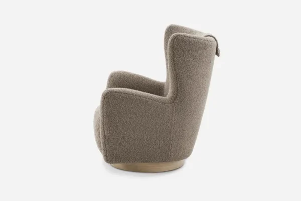 Colette Swivel Armchair - Image 6