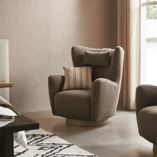 Colette Swivel Armchair - Image 13