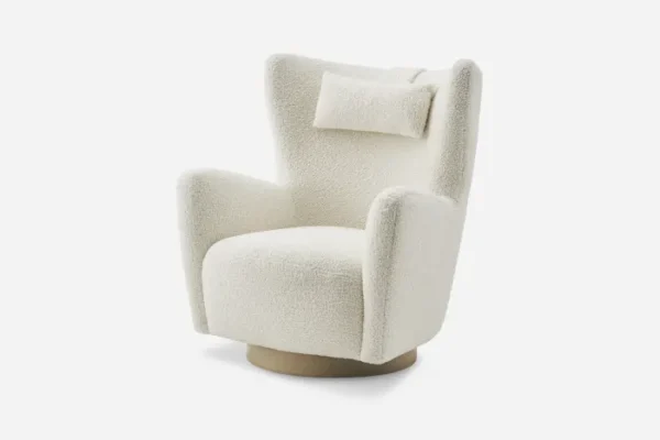 Colette Swivel Armchair - Image 5