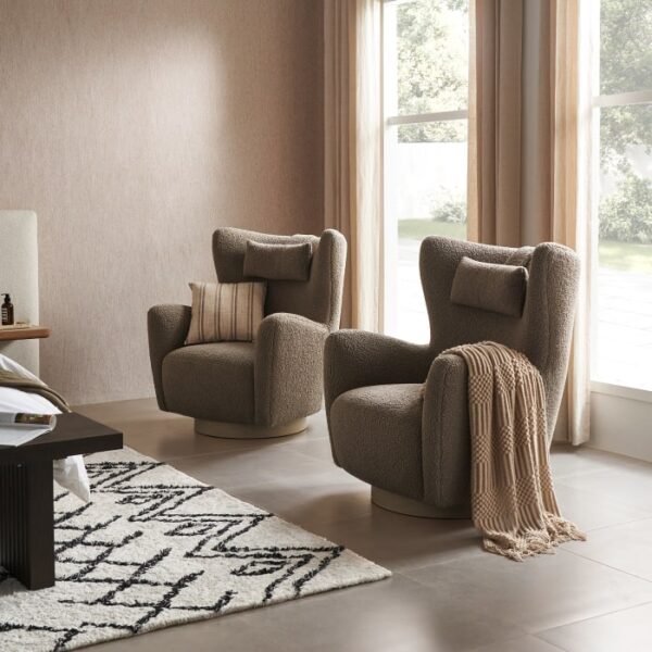 Colette Swivel Armchair - Image 12