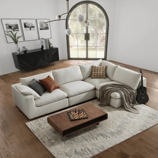 Dawson Chaise Sectional Sofa - Image 16