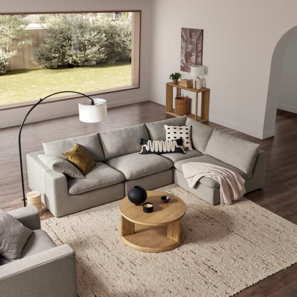 Dawson Chaise Sectional Sofa - Image 8