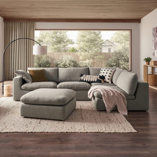 Dawson Chaise Sectional Sofa - Image 6