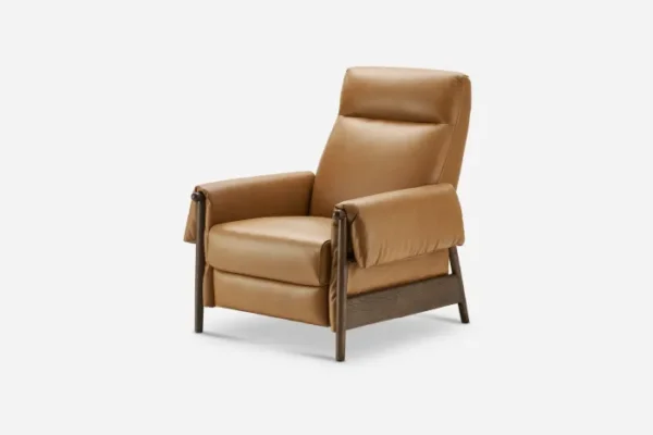 Dean Leather Recliner Armchair - Image 10