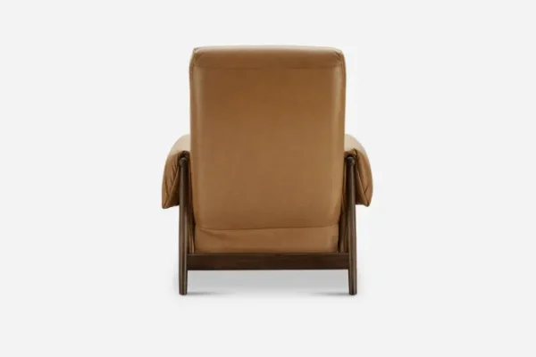 Dean Leather Recliner Armchair - Image 2