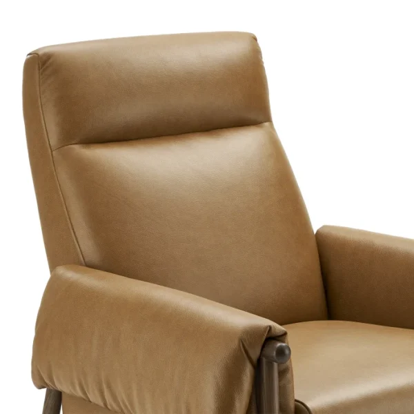 Dean Leather Recliner Armchair - Image 8