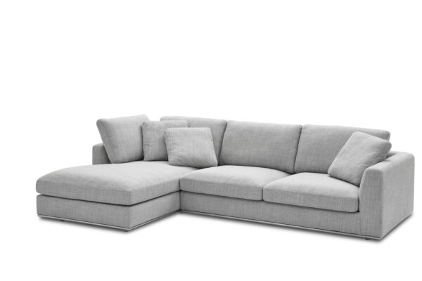 Hamilton Chaise Sectional Sofa - Image 4