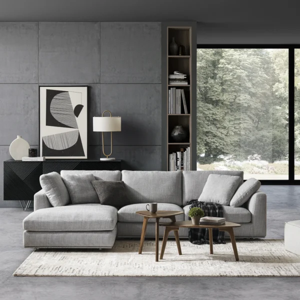 Hamilton Chaise Sectional Sofa - Image 8