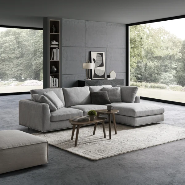 Hamilton Chaise Sectional Sofa - Image 7