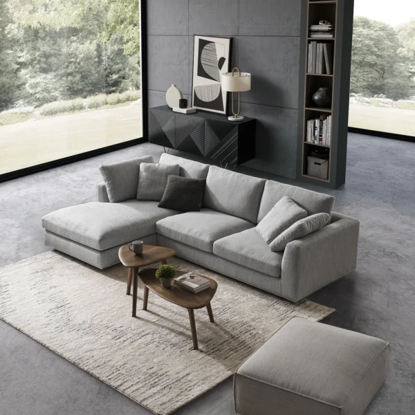 Hamilton Chaise Sectional Sofa - Image 9