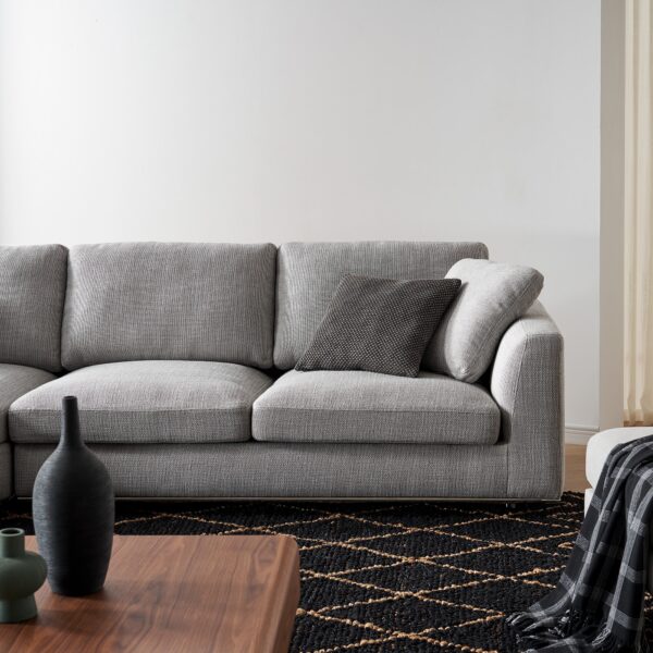 Hamilton Round Chaise Sectional Sofa - Image 3