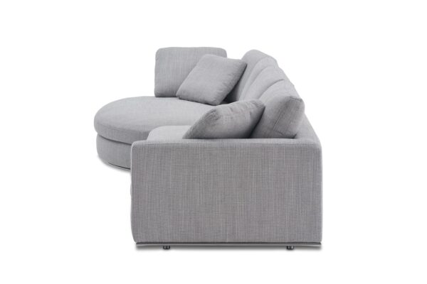 Hamilton Round Chaise Sectional Sofa - Image 2