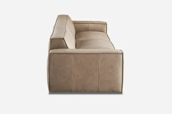 Jonathan Leather Extended Sofa - Image 2