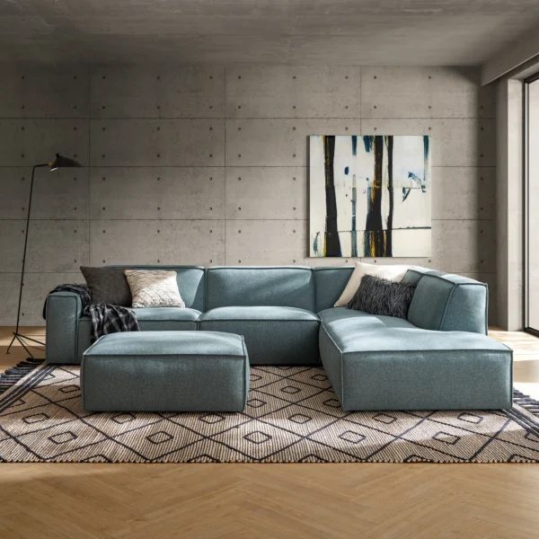 Jonathan Extended Side Chaise Sectional Sofa - Image 8