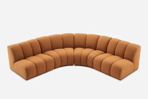 Marlow Performance Bouclé L-Shape Sectional Sofa - Image 15