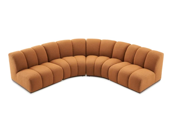 Marlow Performance Bouclé L-Shape Sectional Sofa - Image 7