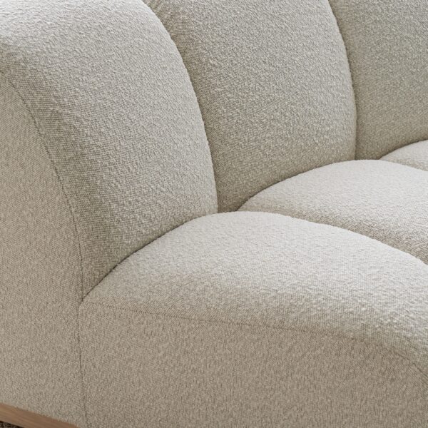 Marlow Performance Bouclé L-Shape Sectional Sofa - Image 9