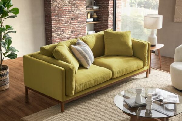 Owen 3 Seater Sofa - Image 4