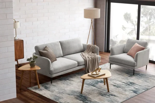 Pebble 2 Seater Sofa - Image 6