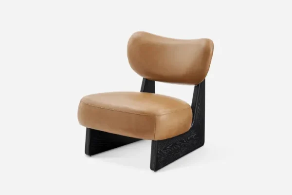 Solange Leather Chair - Image 6