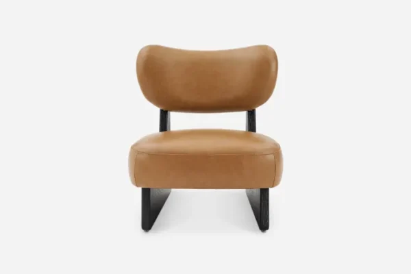 Solange Leather Chair - Image 3