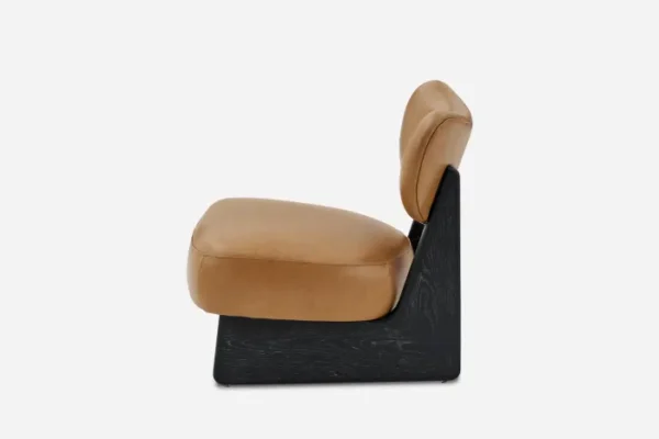 Solange Leather Chair - Image 2