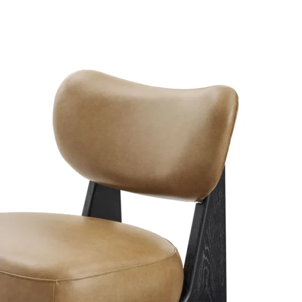 Solange Leather Chair - Image 4