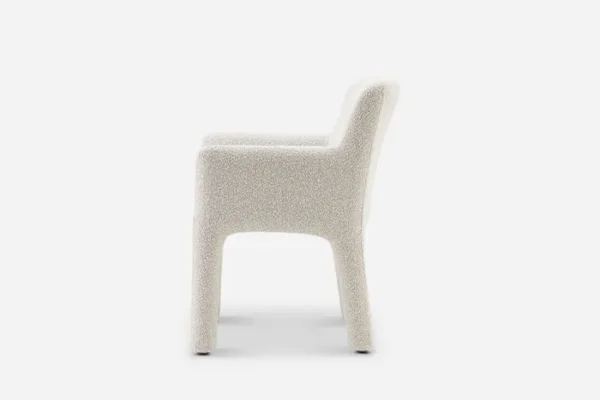 Sonia Performance Bouclé Dining Arm Chair - Image 2