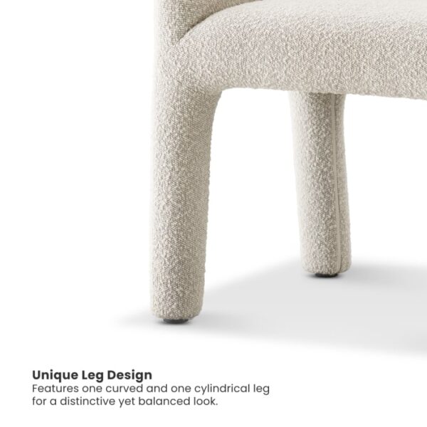 Sonia Performance Bouclé Dining Arm Chair - Image 6