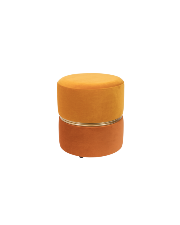 Stool Bubbly Sun Ottomans(Customise your way)