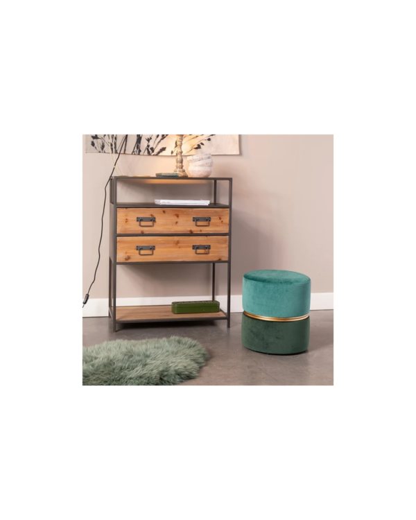 Stool Bubbly Forest Ottomans(Customise your way)
