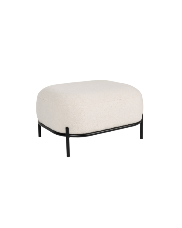 Polly Footstool Teddy Ivory(Customise your way) - Image 2