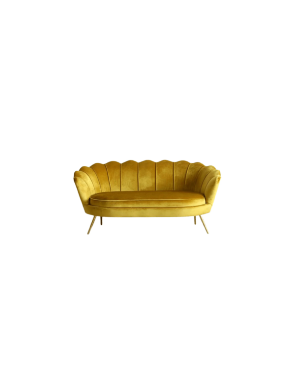 Rio 2-Seater Velvet Sofa(Customise your way)