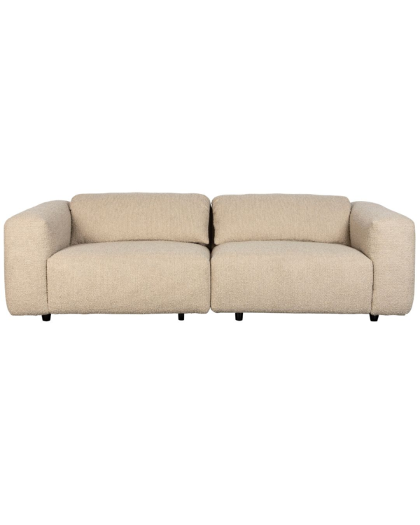 Wings 3 Seater Sofa in Caramel (Customise your way)