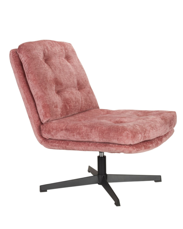 Kai Lounge Chair in Pink (Customise your way)