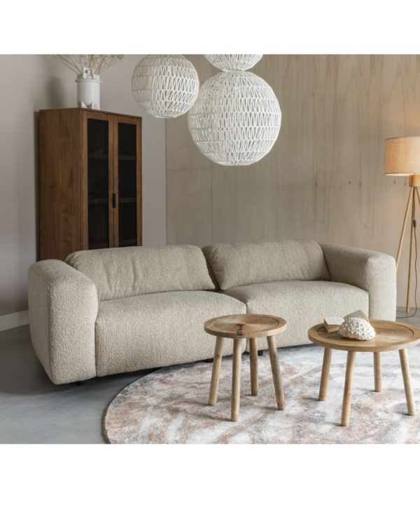 Wings 3 Seater Sofa in Caramel (Customise your way) - Image 2