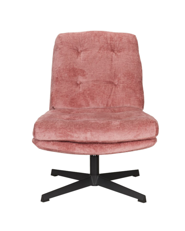 Kai Lounge Chair in Pink (Customise your way) - Image 2